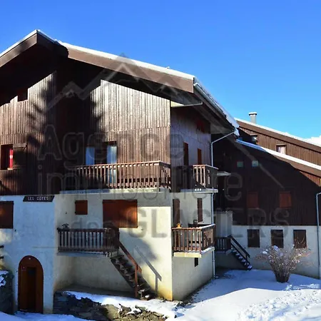 Divisible Proche Pistes, 4 Pers., Parking, Belle Vue - Fr-1-329-5 아파트