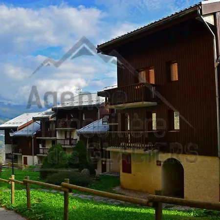 아파트 Divisible Proche Pistes, 4 Pers., Parking, Belle Vue - Fr-1-329-5