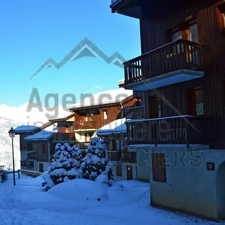 아파트 Divisible Proche Pistes, 4 Pers., Parking, Belle Vue - Fr-1-329-5 라 플라뉴